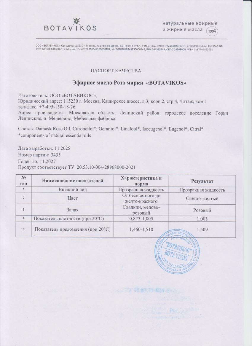 Паспорт №112025